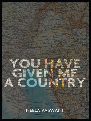 You Have Given Me a Country - ebook